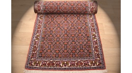 Persian carpet "Bidjar" very stable 304x93 cm