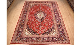 Persian carpet "Kashan" pure wool 342x247cm