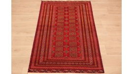 Oriental carpet "Tekke-Turkmen wool 180x125 cm