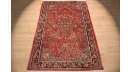 Persian carpet Sarough Red 195x125 cm