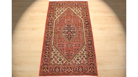 Persian carpet "Bidjar" wool carpet 149x82 cm