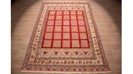 Persian carpet "Nimbaf" pure wool 298x195 cm