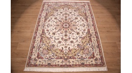 Persian carpet "Mashad" with Silk 240x170 cm