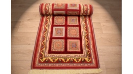 Persian carpet "Nimbaf" pure wool 303x78 cm