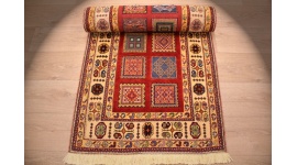 Persian carpet "Nimbaf" pure wool 295x80 cm