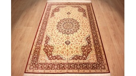 Persian carpet "Ghom" pure Silk 198x127 cm