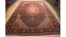 XXL Persian carpet Tabriz Mahi 610x395 cm