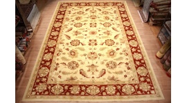 Oriental carpet Ziegler virgin wool 532x364 cm Oversize