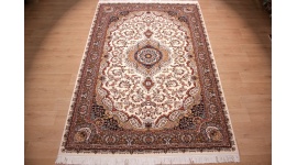 Klassischer Orientteppich Ardehal 300x200 cm Beige