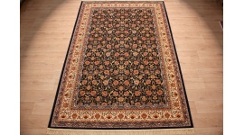 Classic oriental carpet Keramat 300x200 cm Brown