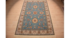 Classic oriental carpet Keramat 300x200 cm Blue