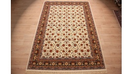 Classic oriental carpet Keramat 300x200 cm Beige