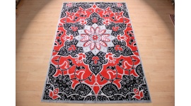 Modern oriental carpet Exir 300x200 cm Gray
