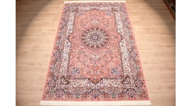 Klassischer Orientteppich Keramat 300x200 cm Pink