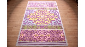 Modern oriental carpet Exir 300x200 cm Gray-Purple