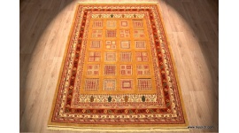Persian carpet "Nimbaf" pure wool 253x176 cm