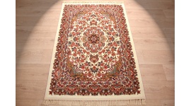 Classic oriental carpet Keramat 150x100 cm Beige