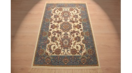 Classic oriental carpet Keramat 150x100 cm Beige