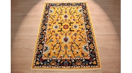Classic oriental carpet Keramat 150x100 cm Gold