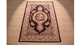 Classic oriental carpet Keramat 150x100 cm Brown