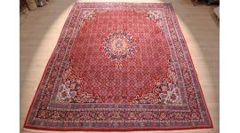 Persian carpet Bijar 365x270 cm Red