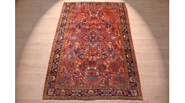 Persian carpet "Sarough" Wool 200x132 cm