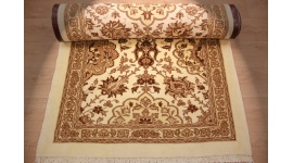 Persian carpet "Waramin" unusual design 355x110 cm