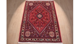 Persian carpet "Ghashghai" wool  150x100 cm Red