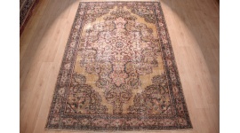 Persian carpet "Vintage" carpet Beige 298x194 cm