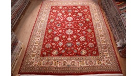 XXL Persian carpet Tabriz Torabi 460x345 cm Red