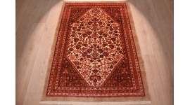Persian carpet "Loribaft" Wool carpet 150x104 cm