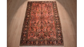 Antik Persian carpet "Sarough" Wool 195x126 cm Red