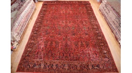 Antik Persian carpet "Sarough" Wool 704x362 cm Exclusive
