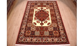 Persian carpet Bakhtiar virgin wool natural colors 330x215 cm