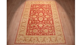 "Ziegler" Teppich moderner Orientteppich Rot  240x169 cm