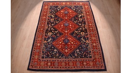 Persian carpet "Ghashghai" pure Wool 248x168 cm