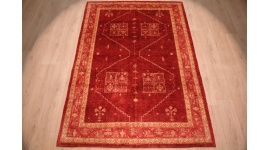 Nomadic persian wool carpet Kashkouli 235x163 cm Red