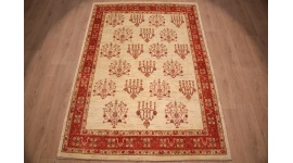 Nomadic persian wool carpet Kashkouli Beige 237x169 cm
