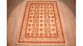 Nomadic persian wool carpet Kashkouli 231x167 cm Beige