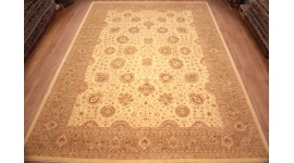 Oriental carpet "Ziegler" virgin wool 423x306 cm Beige