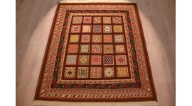 Persian carpet "Nimbaf" pure wool 178x150 cm