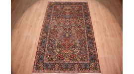 Persian carpet "Kerman" wool carpet 259x146 cm