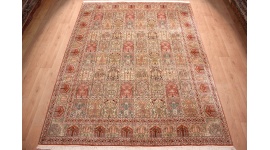 Orient Teppich "Kaschmir" Seidenteppich 322x241 cm