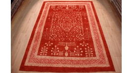 Persian carpet "Ghashghai" pure Wool 353x243 cm