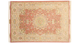 Tabriz Seide 240x170cm