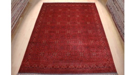 Orientteppich Khalmohammadi Wollteppich 399x300 cm Rot