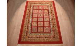 Persian carpet "Nimbaf" pure wool 233x156 cm