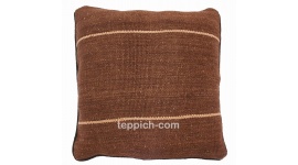 Oriental Kilim Pillow cushion natural colors & wool ca. 40x40 cm