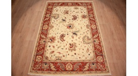 Modern carpet Ziegler virgin wool 262x171 cm Beige