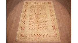 Persian carpet Loribaf pure wool 200x146 cm Beige